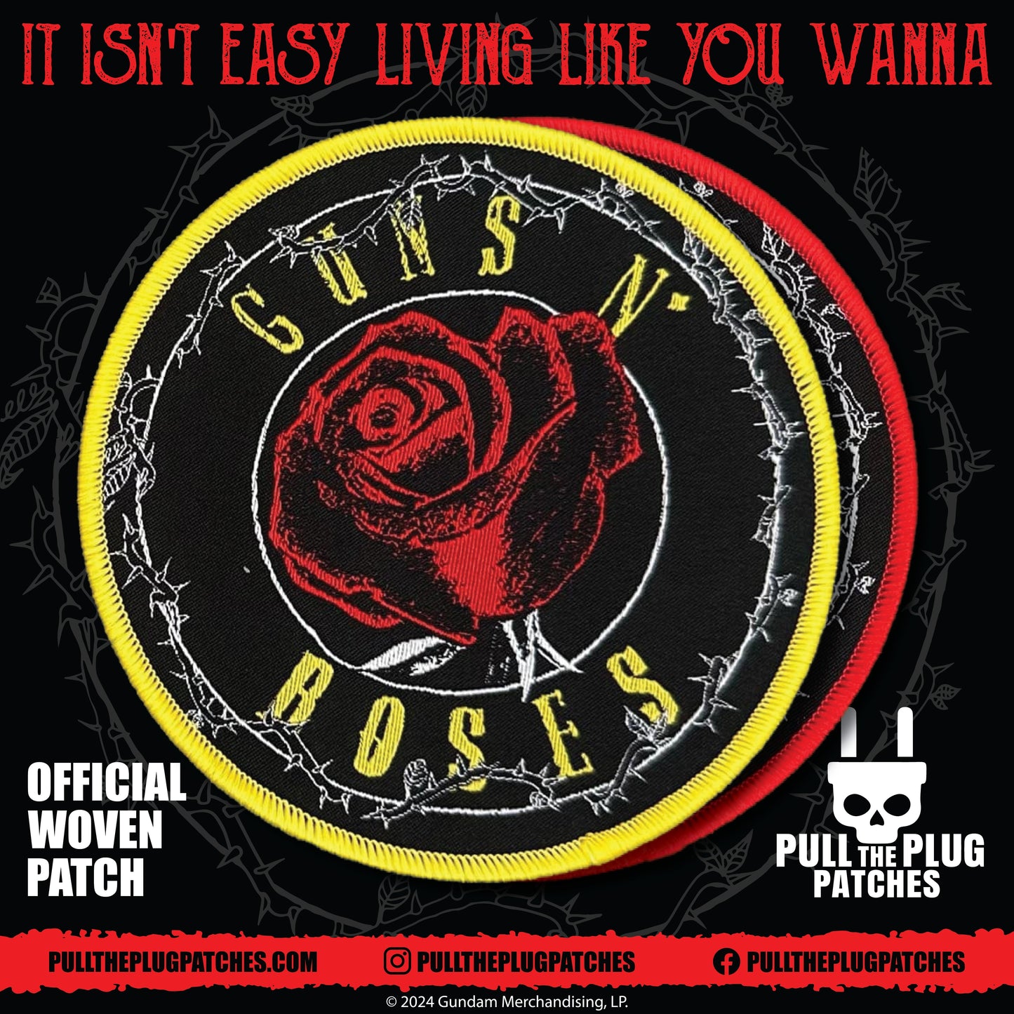 Guns N Roses - Mama Kin - Patch