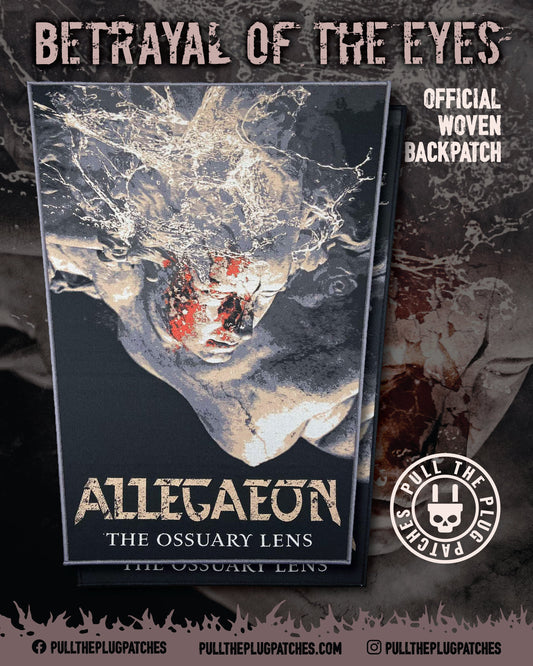 Allegaeon - The Ossuary Lens - Backpatch