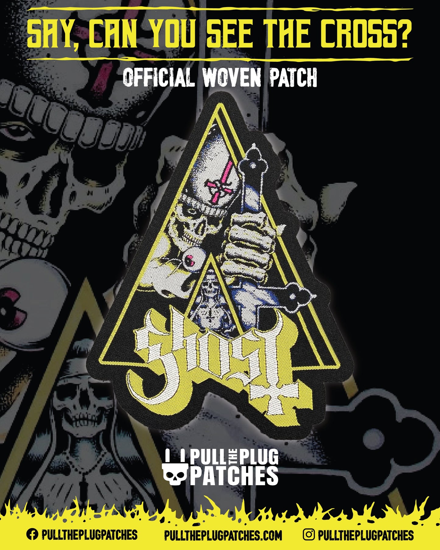 Ghost - Death Knell - Patch