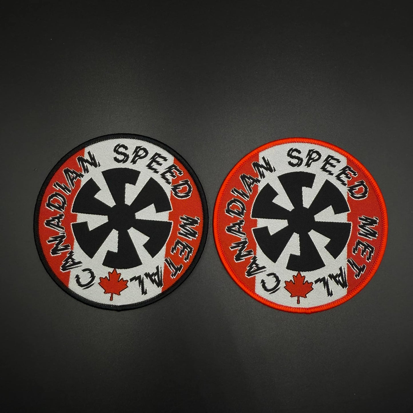 Canadian Speed Metal - Patch