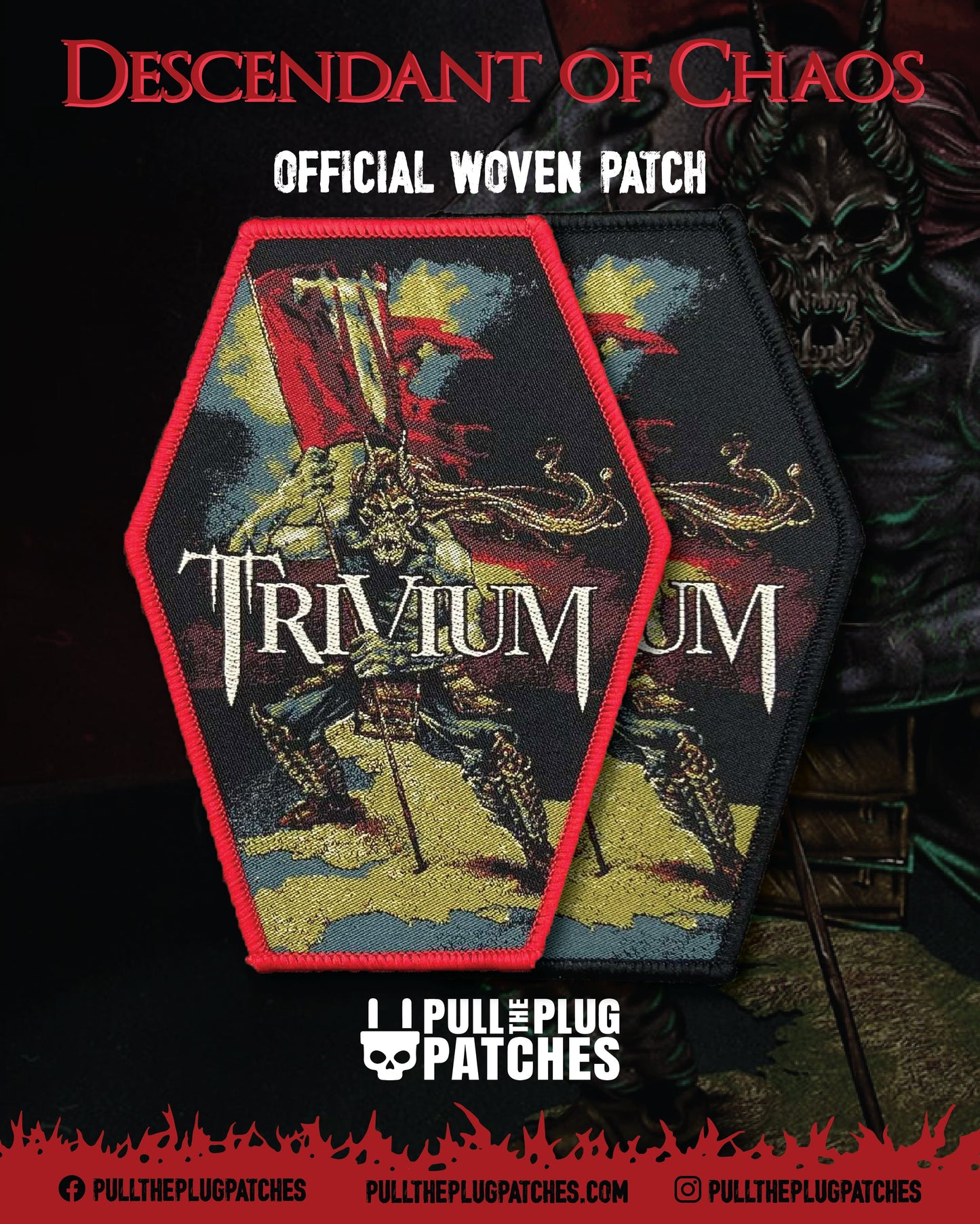 Trivium - He Who Spawned the Furies - Patch