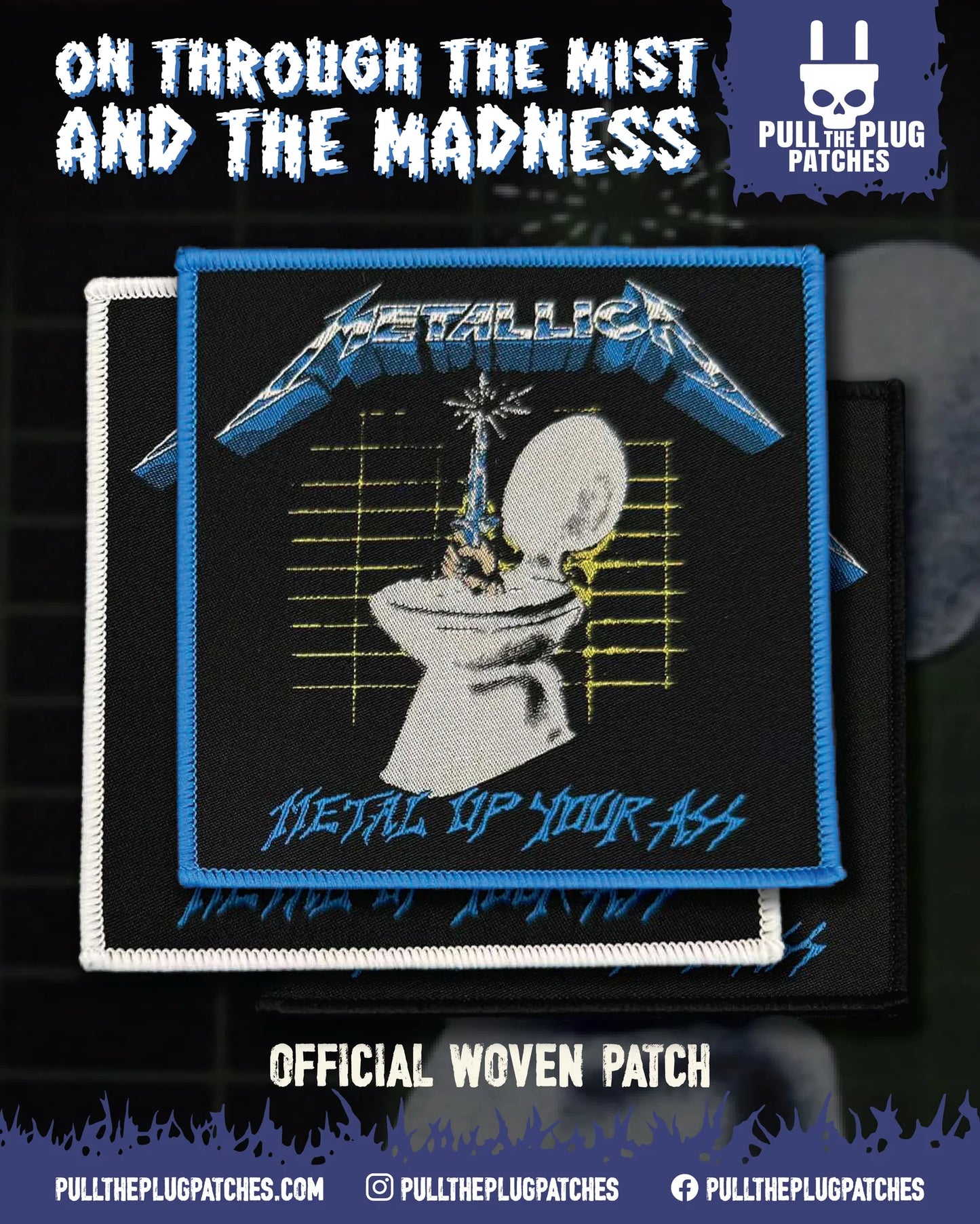 Metallica – Metal Up Your Ass – The Gods Take Revenge – Full Set