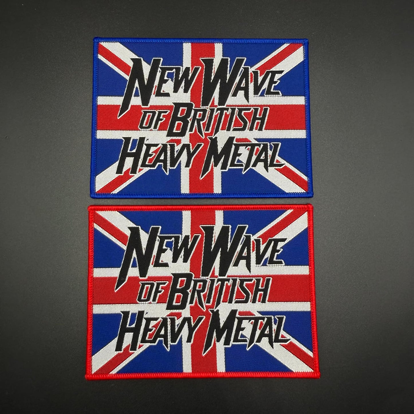 New Wave Of British Heavy Metal - Patch