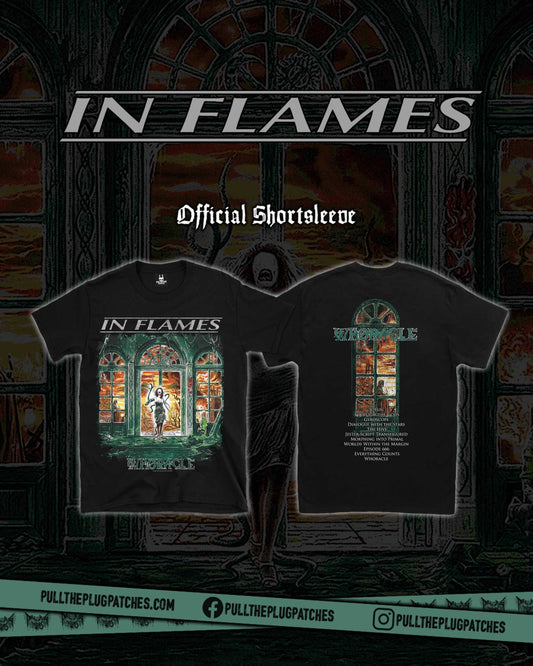 In Flames - Whoracle - Shortsleeve Shirt