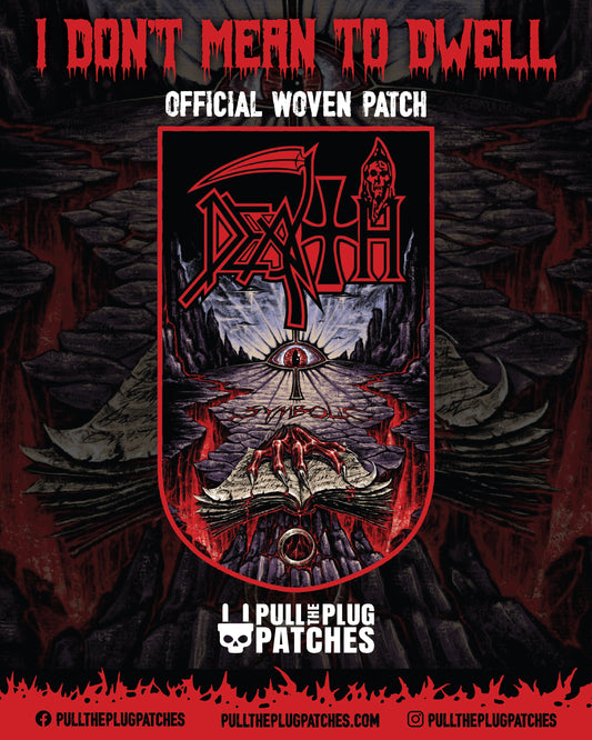 Death - Symbolic x Exclusive Noah Cutter Meihoff Art - Patch