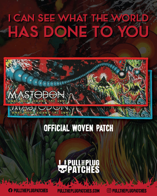 Mastodon - Once More 'Round the Sun (Part 2) - Strip Patch