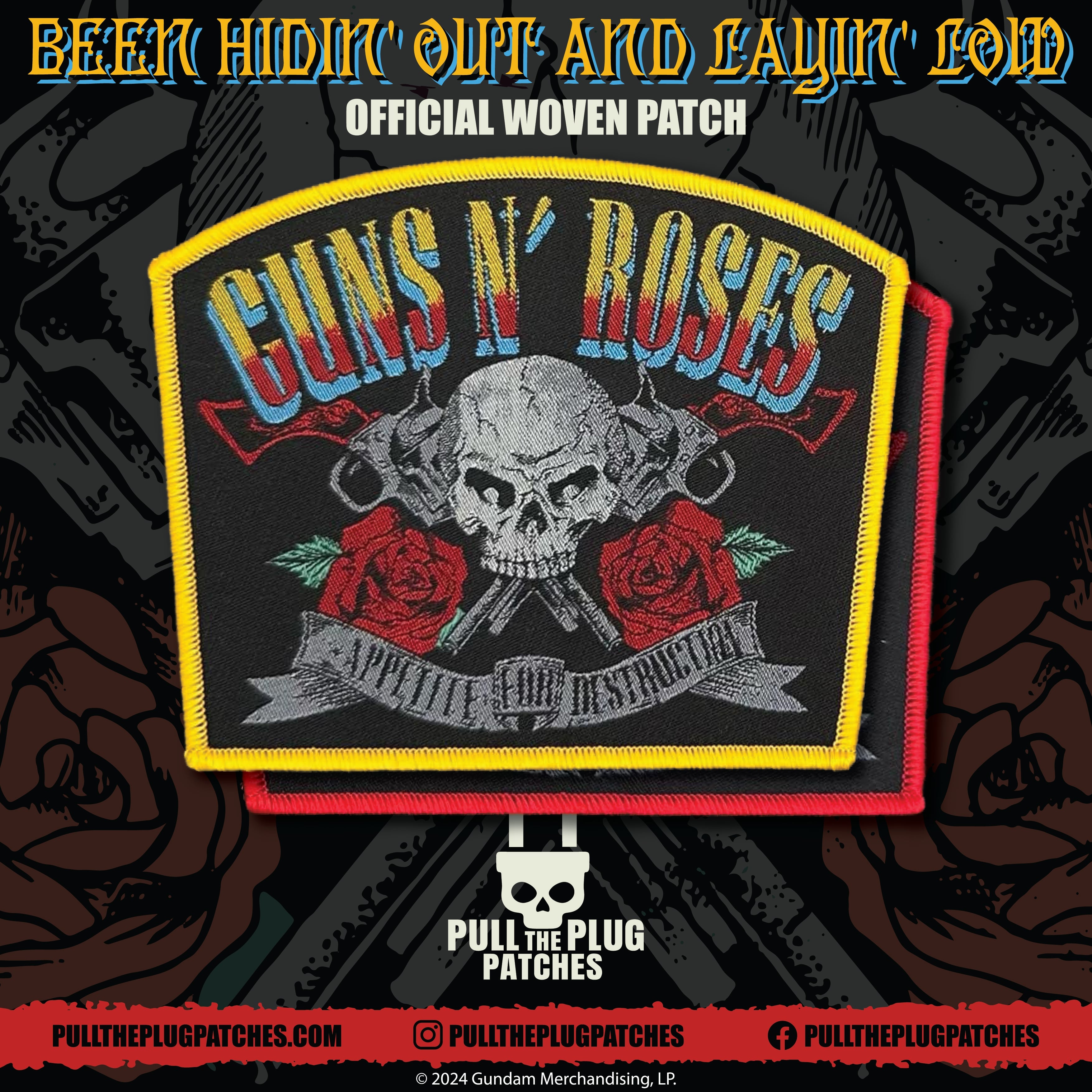 Guns N Roses - Coma - Patch – Pull The Plug Patches