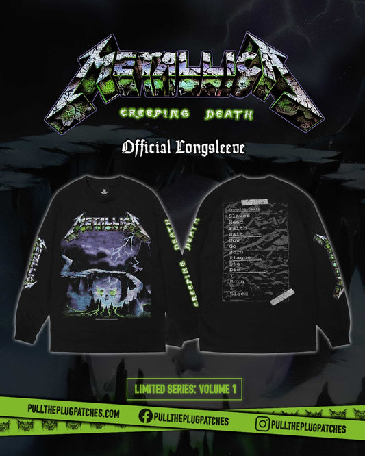 Metallica - Creeping Death - Longsleeve Shirt