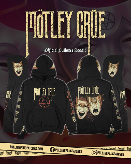 Motley Crue - Theatre Of Pain - Deluxe Pullover Hoodie