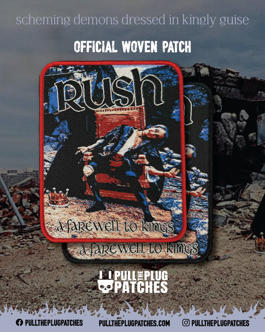 Rush - A Farewell To Kings - Patch