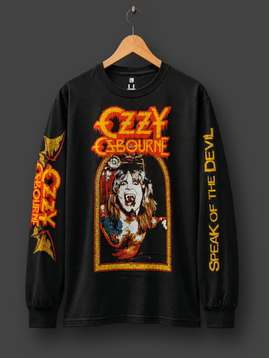 Ozzy Osbourne - Speak Of The Devil - Longsleeve Shirt