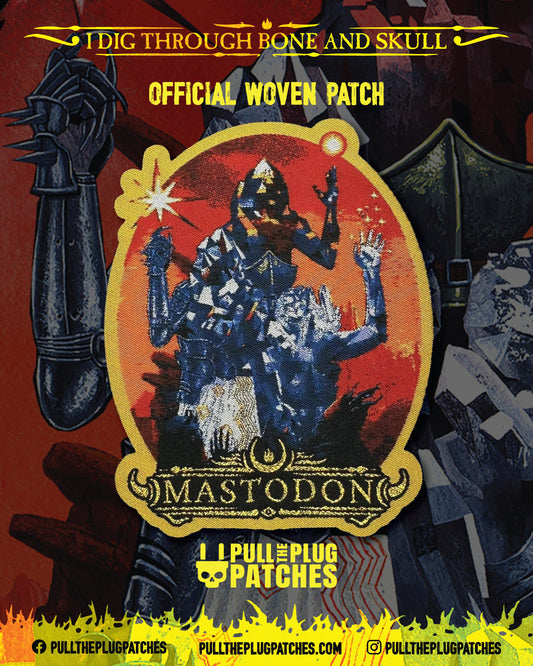 Mastodon - Precious Stones - Patch