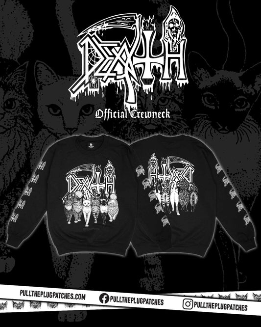 Death - Kittens - Crewneck Sweater