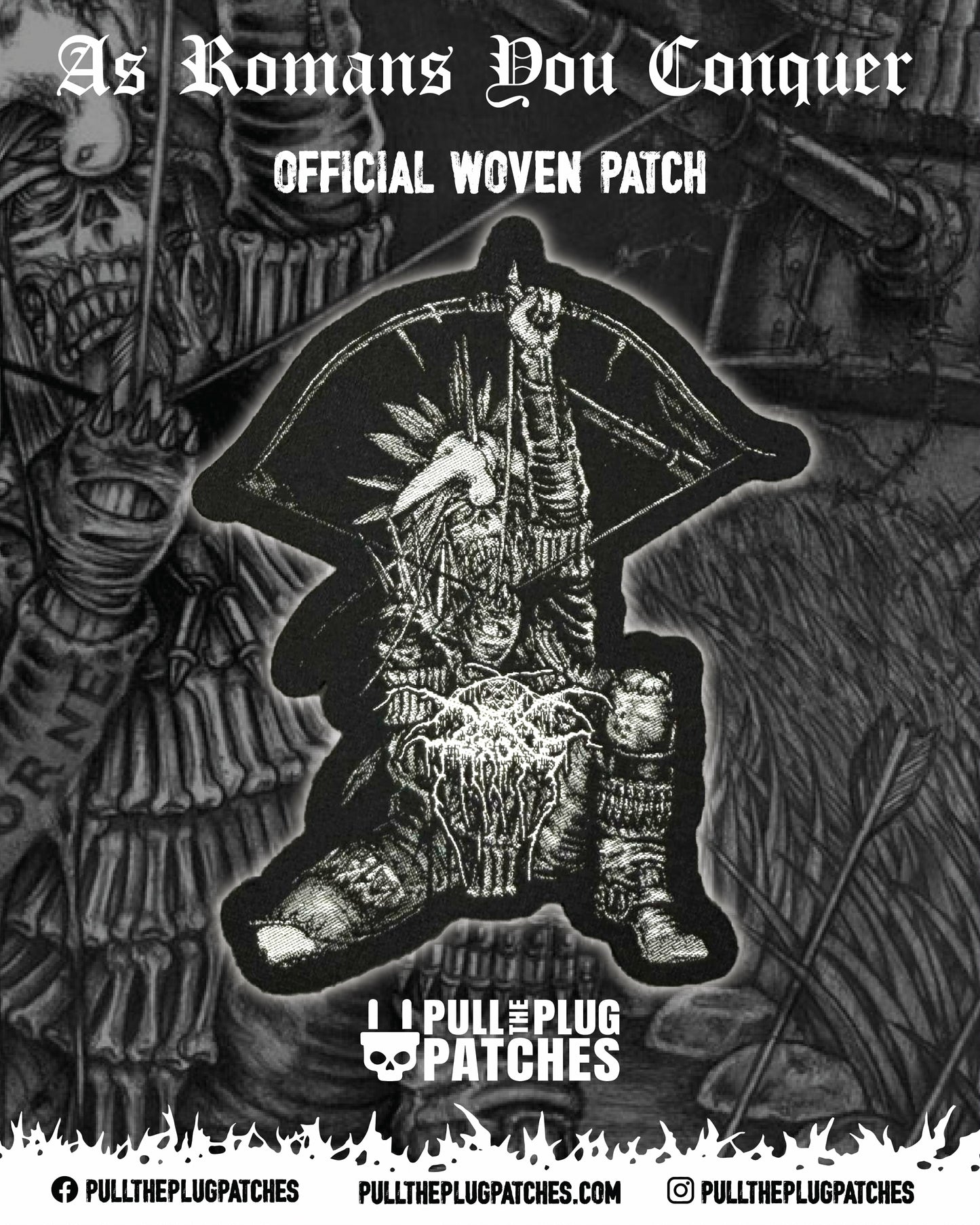 Darkthrone - Circle The Wagons - Patch