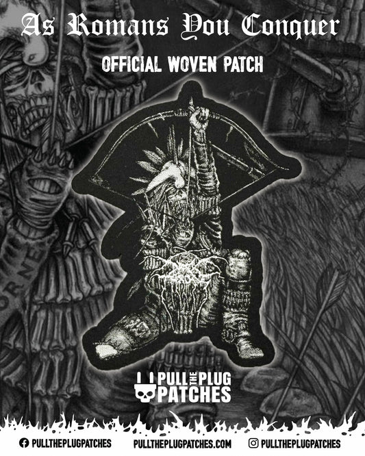 Darkthrone - Circle The Wagons - Patch