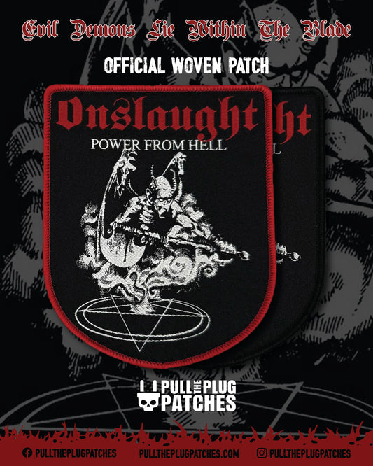 Onslaught - Power From Hell - Patch