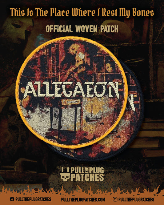 Allegaeon - Damnum - Patch