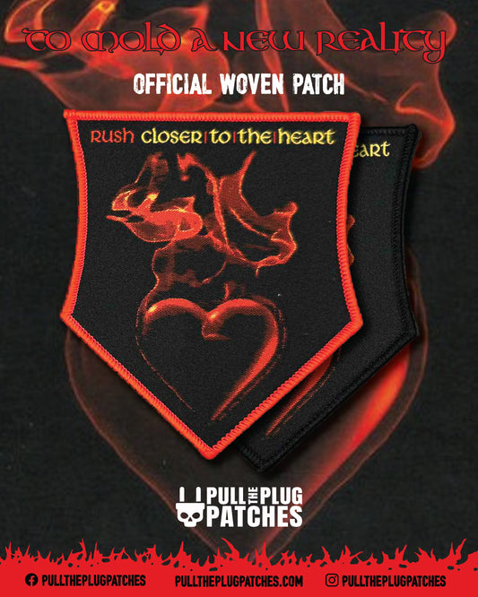Rush - Closer To The Heart - Patch