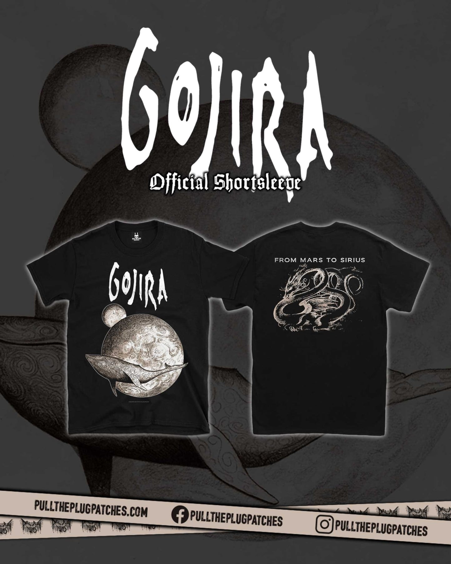 Gojira - From Mars To Sirius - Shortsleeve Shirt