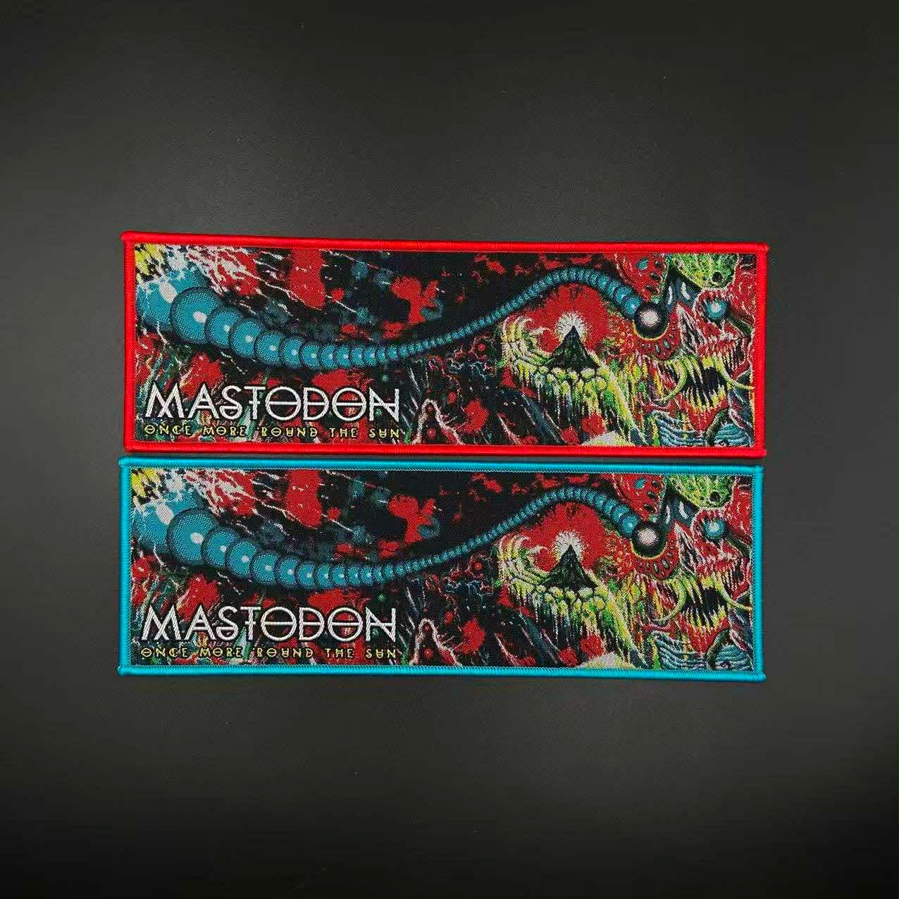 Mastodon - Once More 'Round the Sun (Part 2) - Strip Patch
