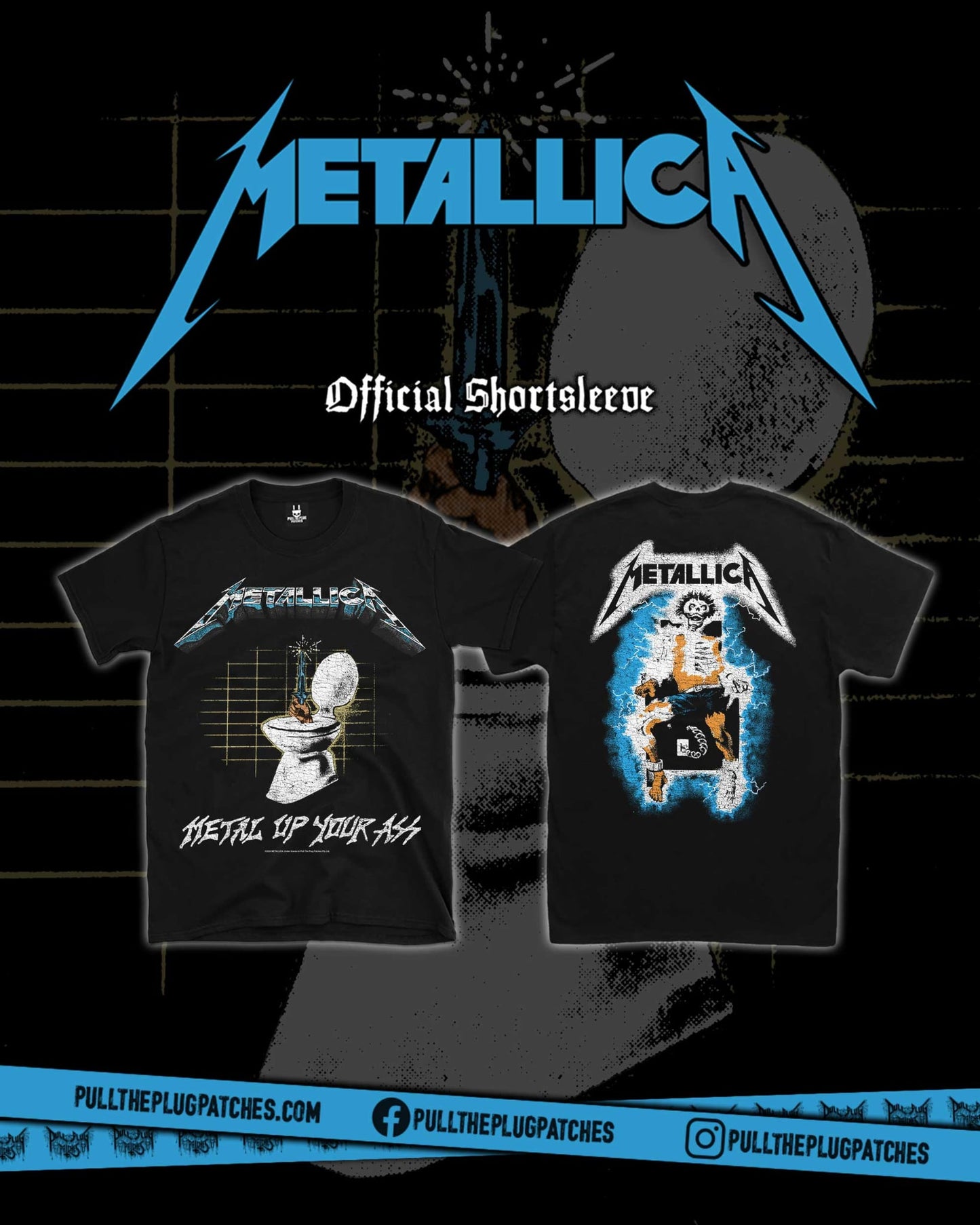 Metallica – Metal Up Your Ass – The Gods Take Revenge – Full Set