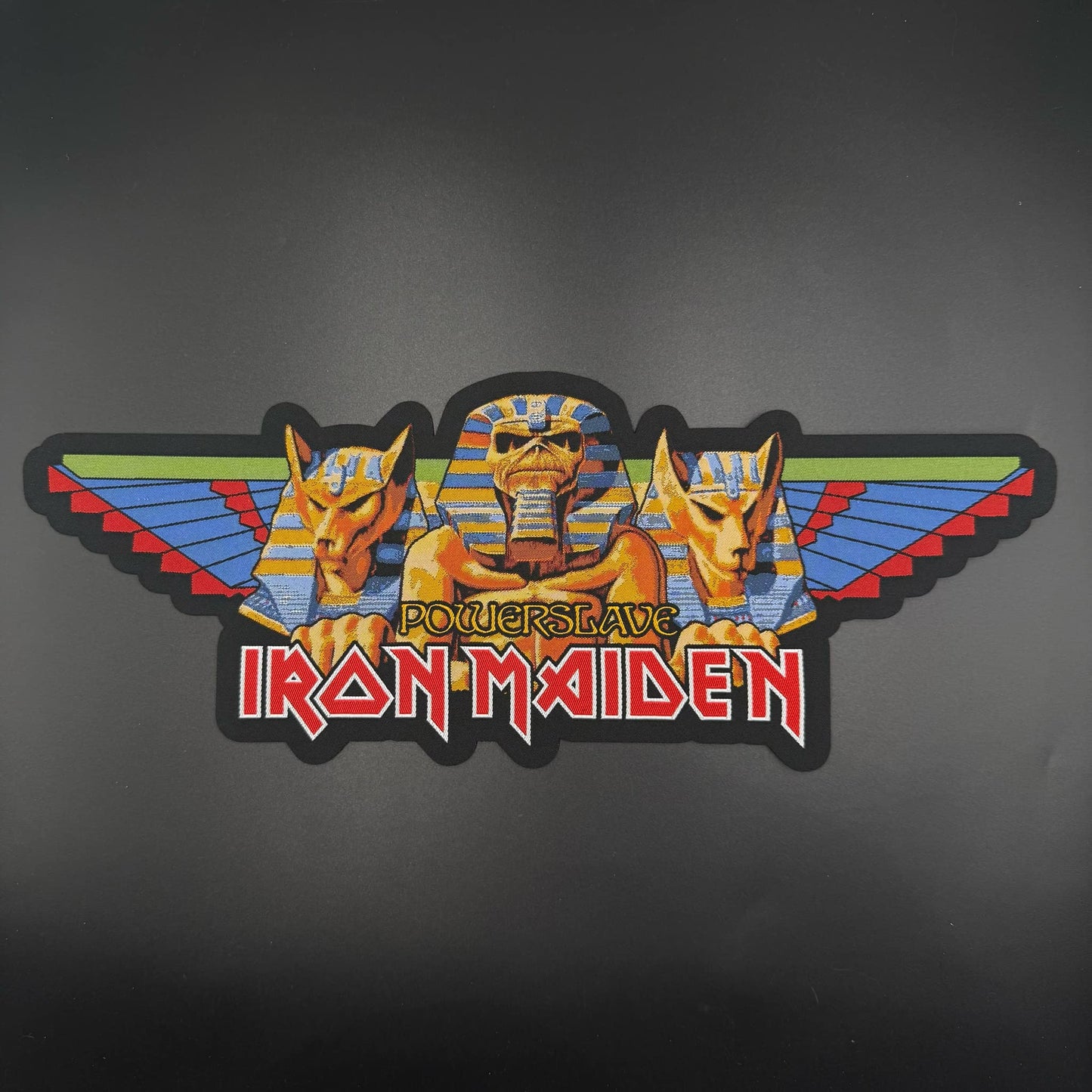 Iron Maiden - Powerslave - Oversized Patch