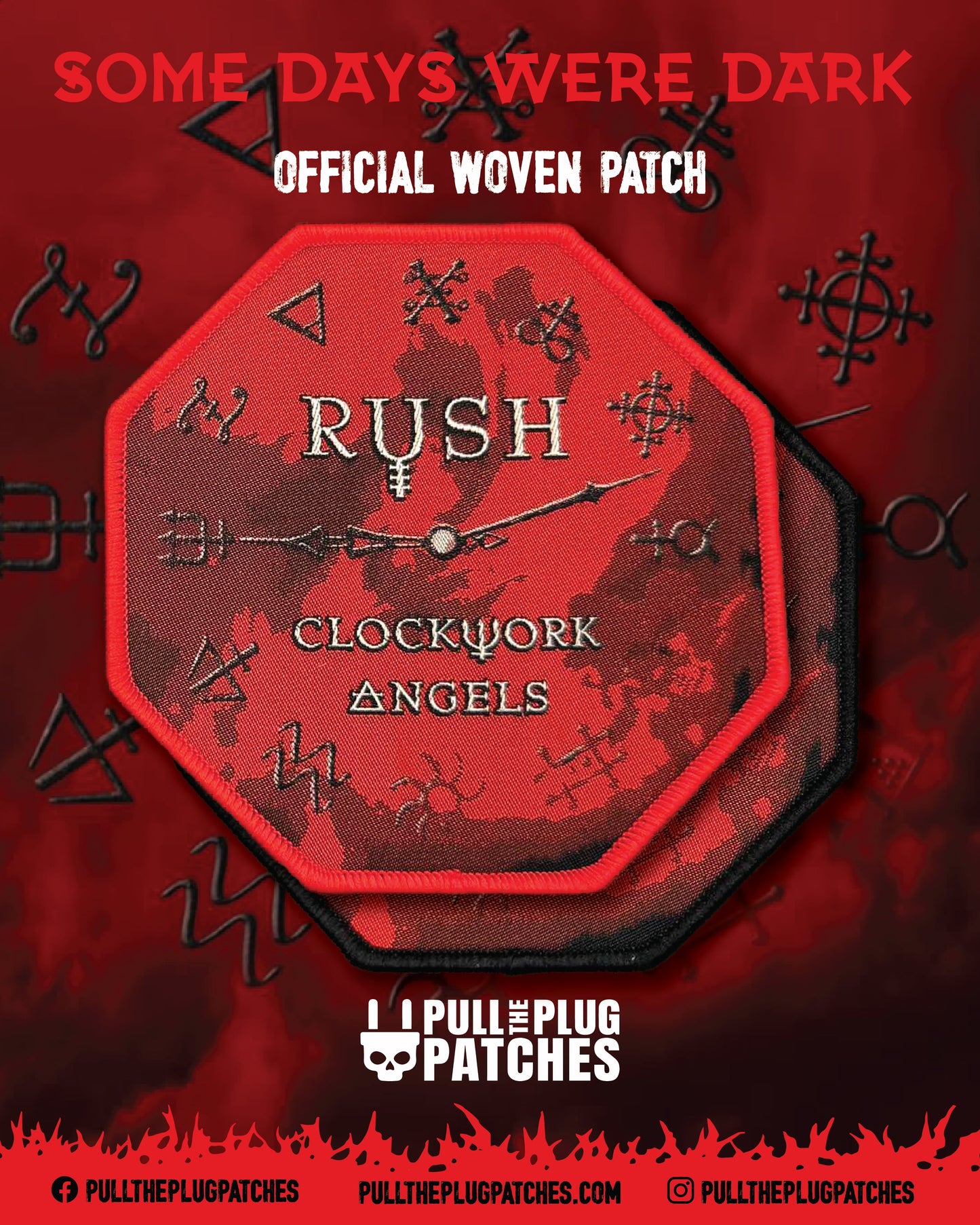 Rush - Clockwork Angels - Patch