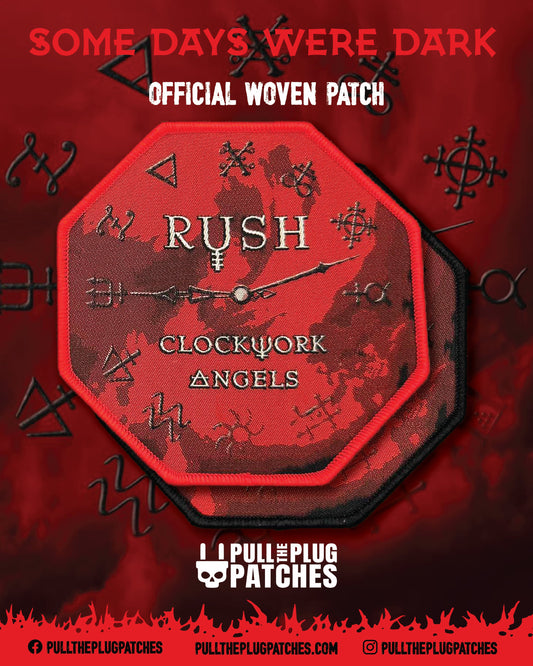 Rush - Clockwork Angels - Patch