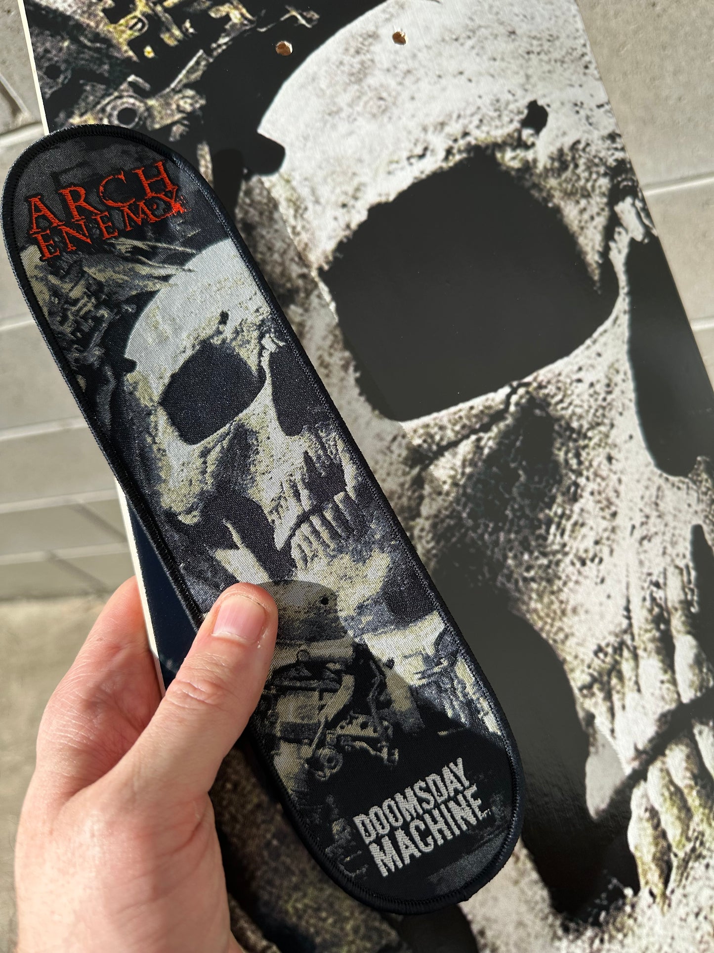 Arch Enemy - Doomsday Machine - Skateboard