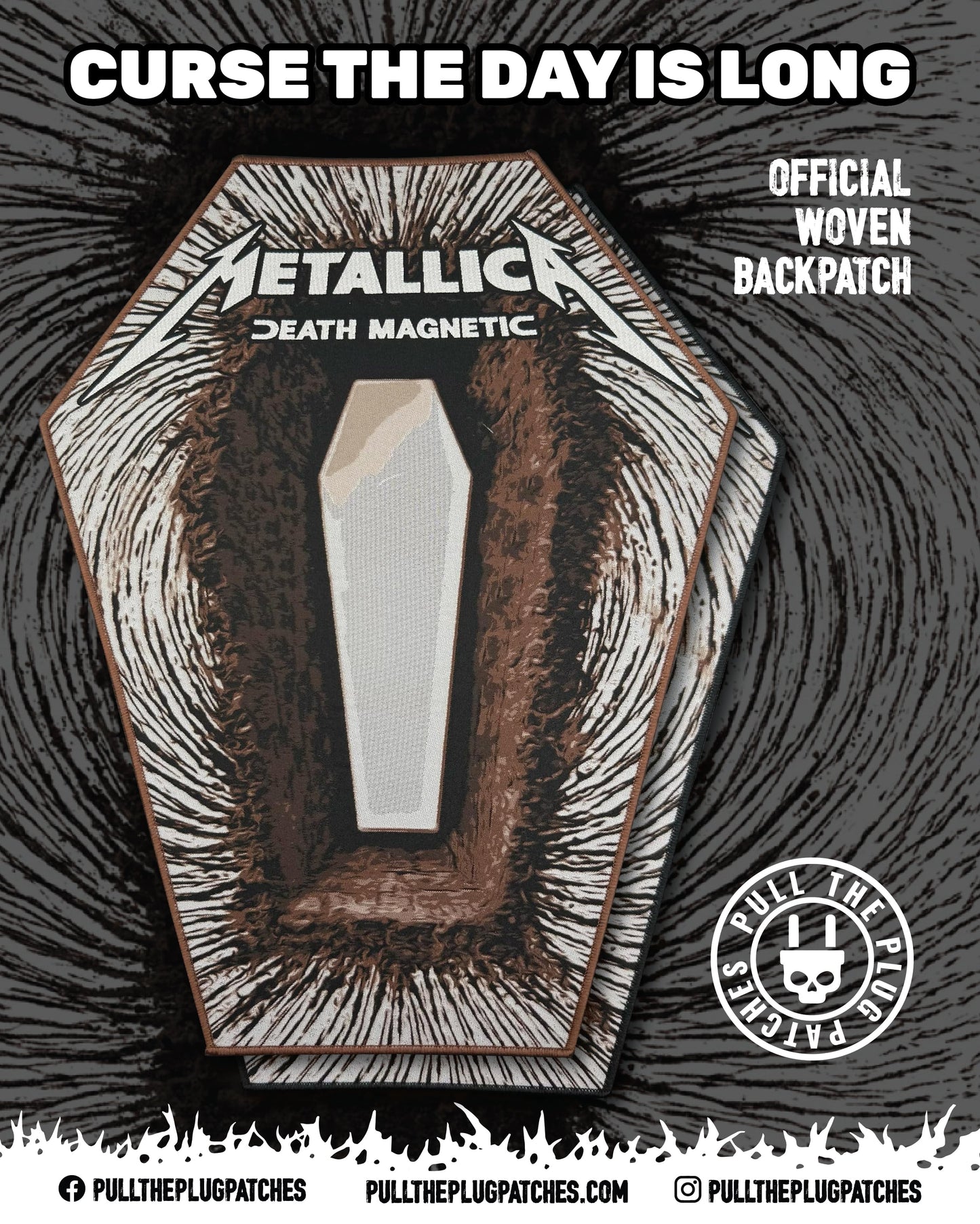 Metallica - Death Magnetic - Backpatch