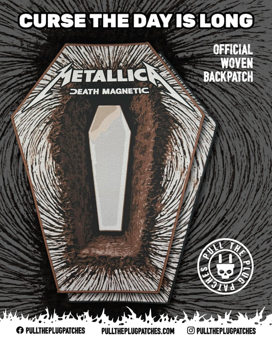 Metallica - Death Magnetic - Backpatch