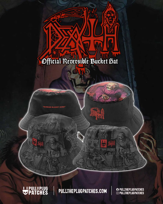 Death - Scream Bloody Gore - Bucket Hat