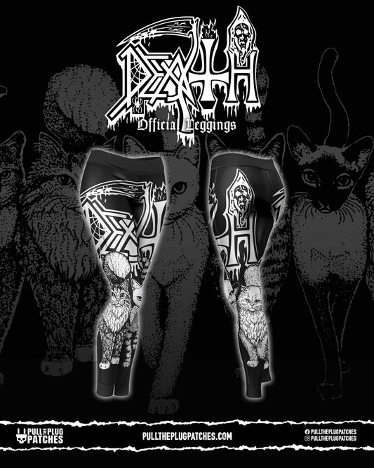 Death - Kittens - Leggings