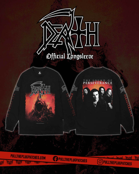 Death - The Sound Of Perseverance - Longsleeve Shirt
