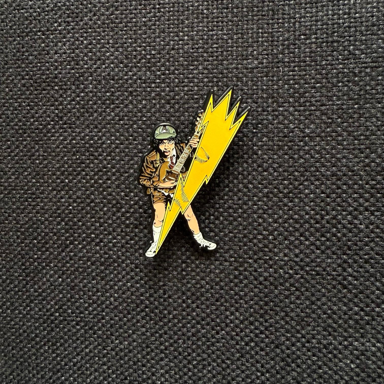 AC/DC - High Voltage - Pin – Pull The Plug Patches
