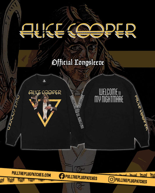 Alice Cooper - Welcome To My Nightmare - Longsleeve Shirt