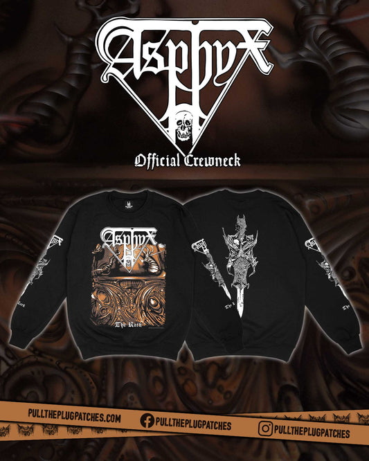 Asphyx - The Rack - Crewneck Sweater