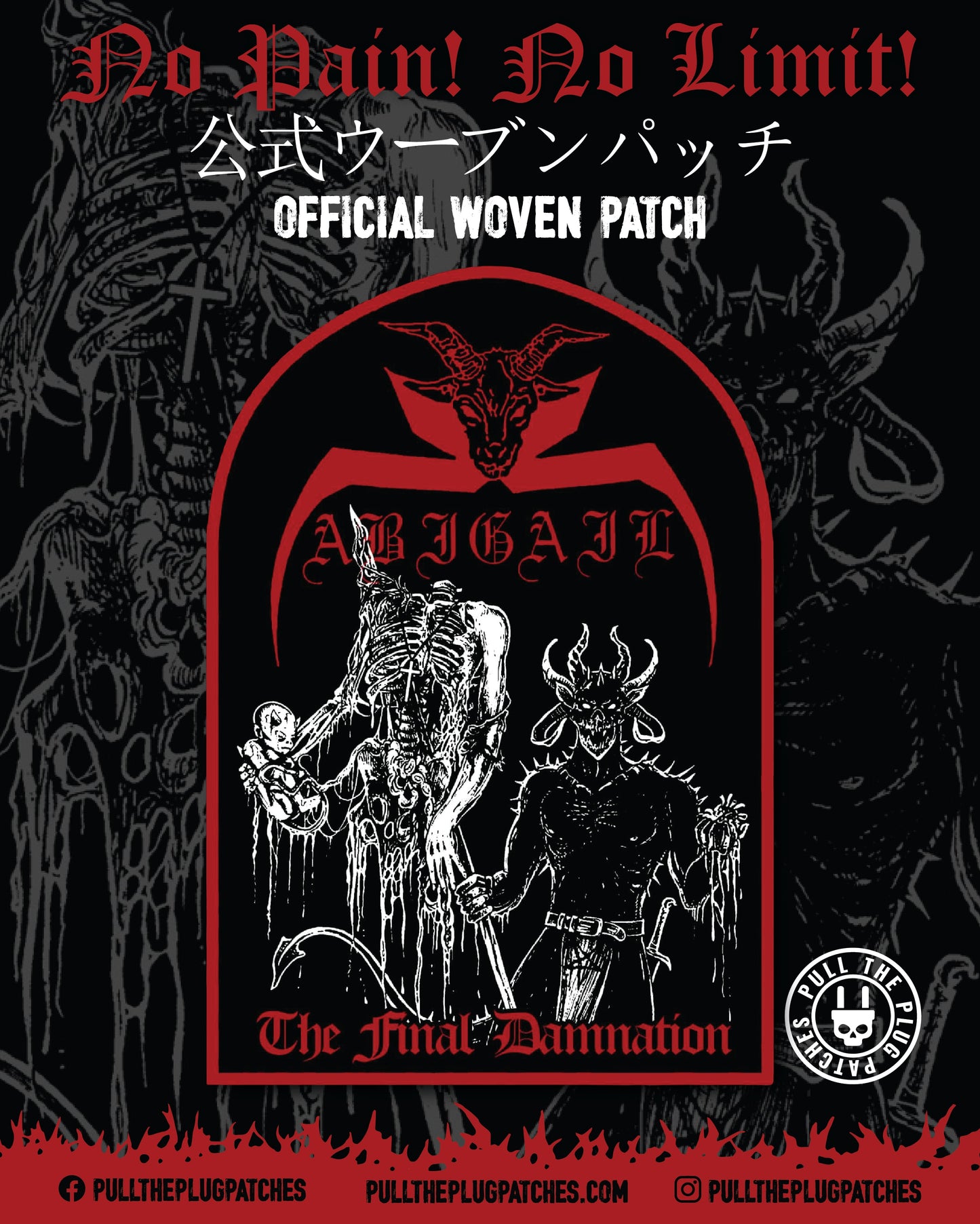 Abigail - The Final Damnation - Patch