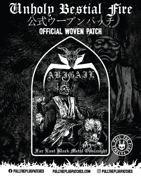 Abigail - Far East Black Metal Onslaught - Patch