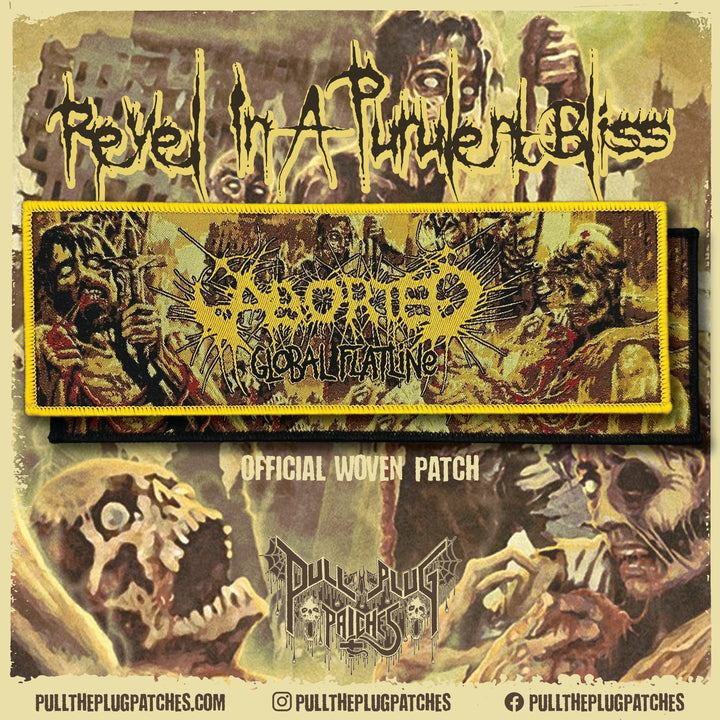 Strip Patches – Pull The Plug Patches