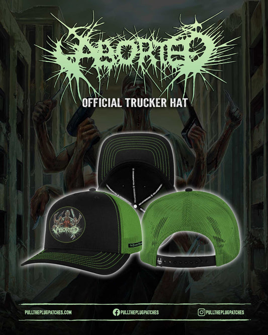 Aborted - The Necrotic Manifesto - Trucker Hat