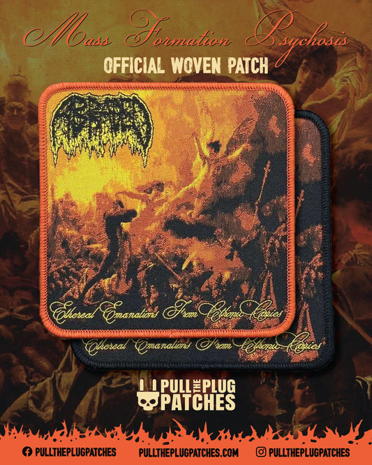 Abraded - Ethereal Emanations from Cthonic Caries - Patch