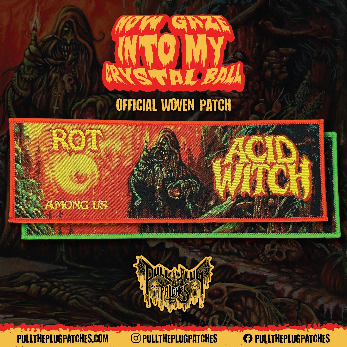 Acid Witch - Rot Among Us - Strip Patch