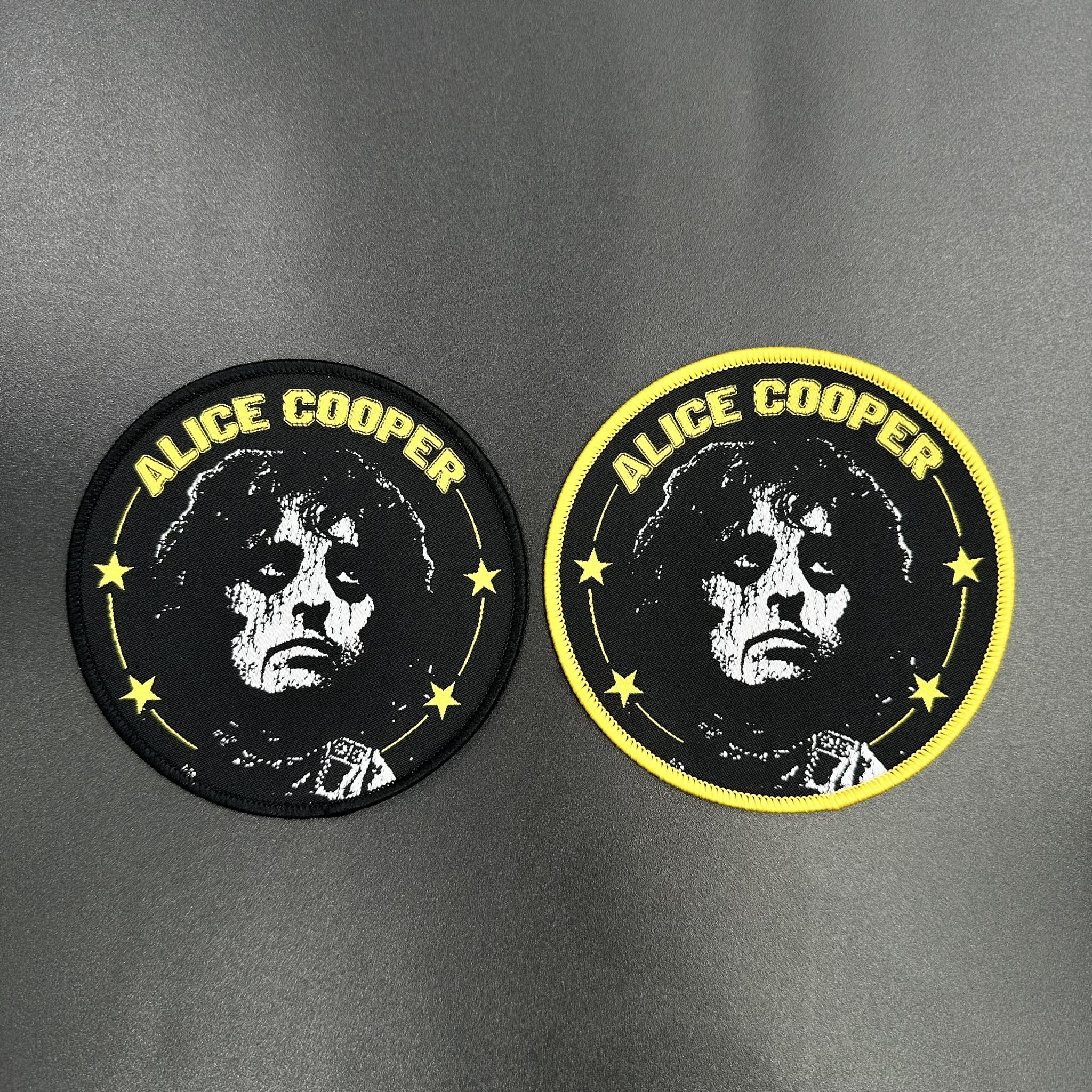 Alice Cooper No More Mr. Nice Guy Pull The Plug Patches