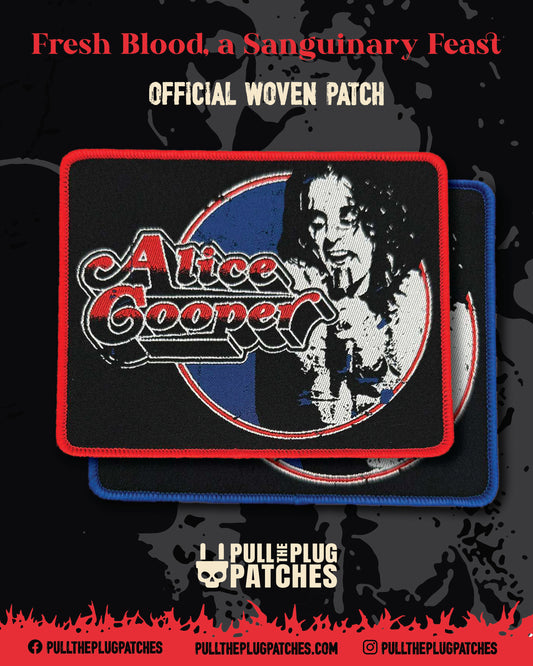Alice Cooper - Fresh Blood - Patch