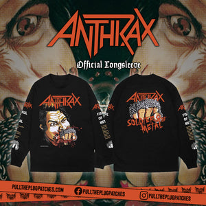 Anthrax - Fistful Of Metal - Longsleeve Shirt