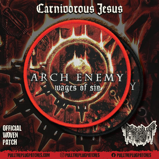 Arch Enemy - Wages Of Sin - Patch