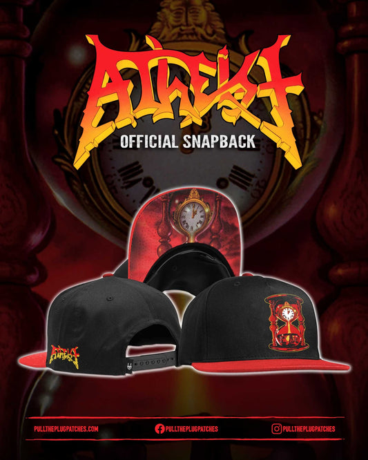 Atheist - Piece Of Time - Snapback Hat