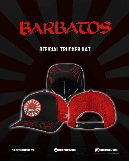 Barbatos - Rocking Metal Motherfucker - Trucker Hat