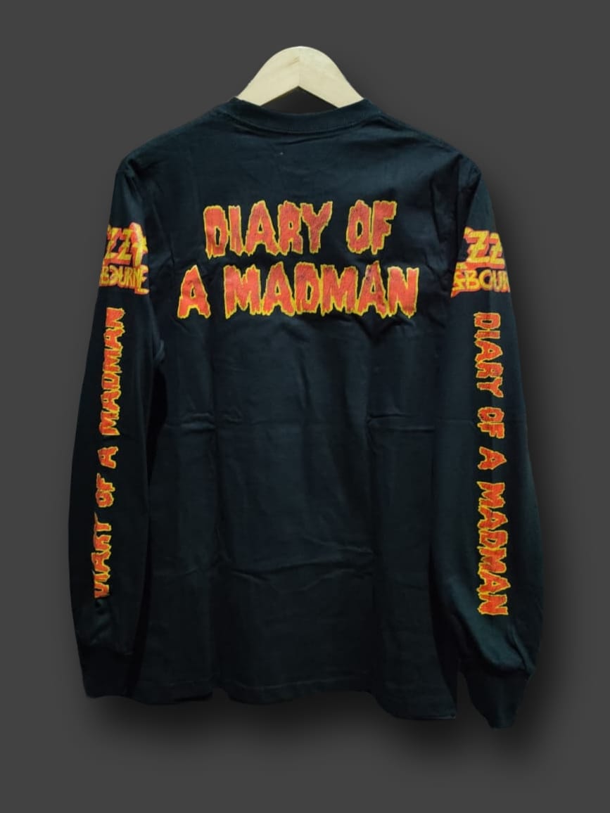 Ozzy Osbourne - Diary Of A Madman - Longsleeve Shirt